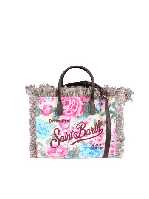 Borsa Colette in velluto con stampa floreale Mc2 Saint Barth | COLETTE W01382G VELVET BROCART FLOWER